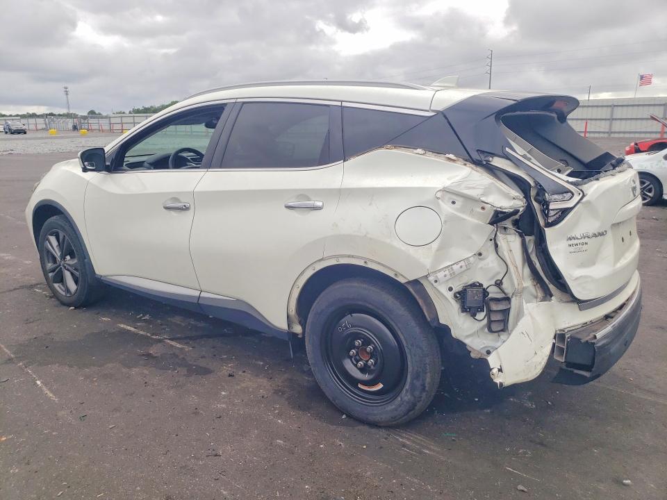 2022 Nissan Murano მანქანა იყიდება აუქციონზე, vin: 5N1AZ2DJ8NC111213, აუქციონის ნომერი: 51442956