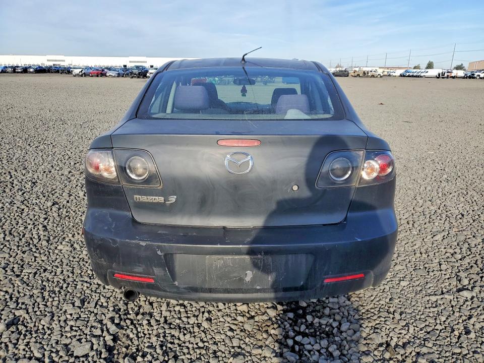 49485396 :رقم المزاد ، JM1BK32F371751491 vin ، 2007 Mazda 3 مزاد بيع