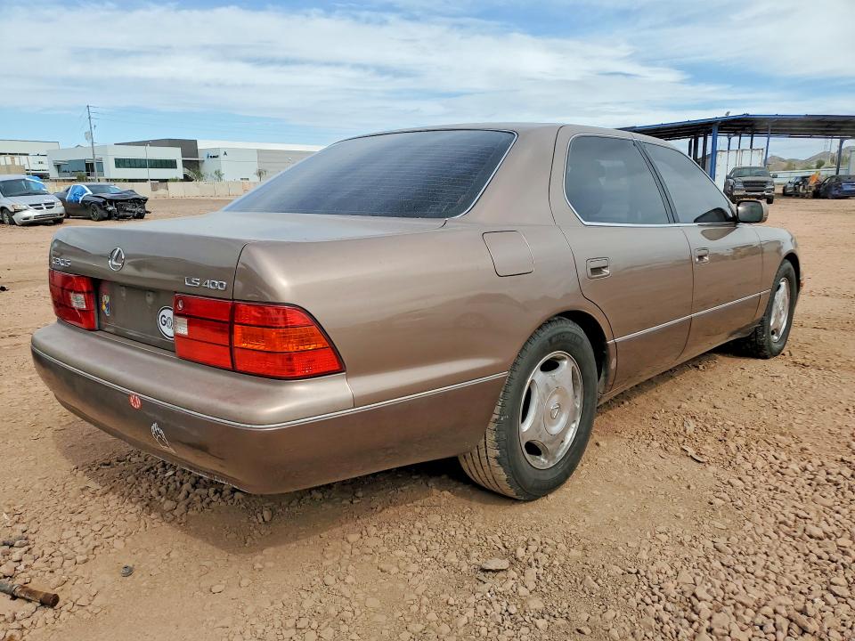 Продажа на аукционе авто 1998 Lexus Ls 400, vin: JT8BH28F0W0122676, номер лота: 49100606