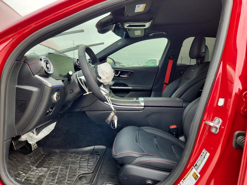 50426286 :رقم المزاد ، W1KAF8HB8TR325895 vin ، 2026 Mercedes-benz C مزاد بيع