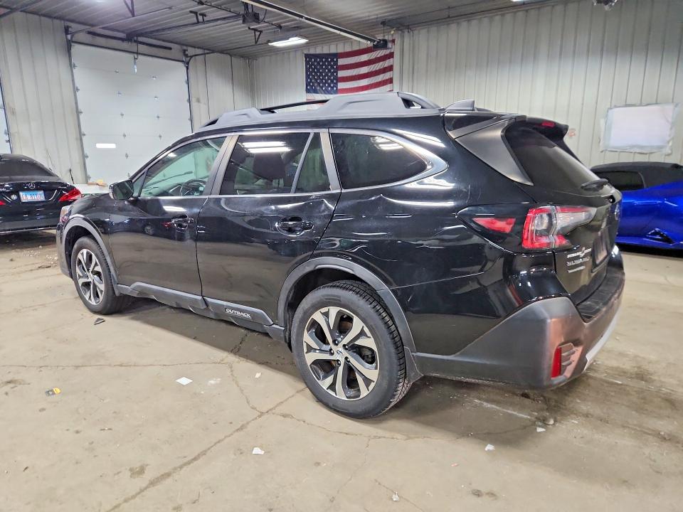 2020 Subaru Outback მანქანა იყიდება აუქციონზე, vin: 4S4BTGND9L3116882, აუქციონის ნომერი: 50556236