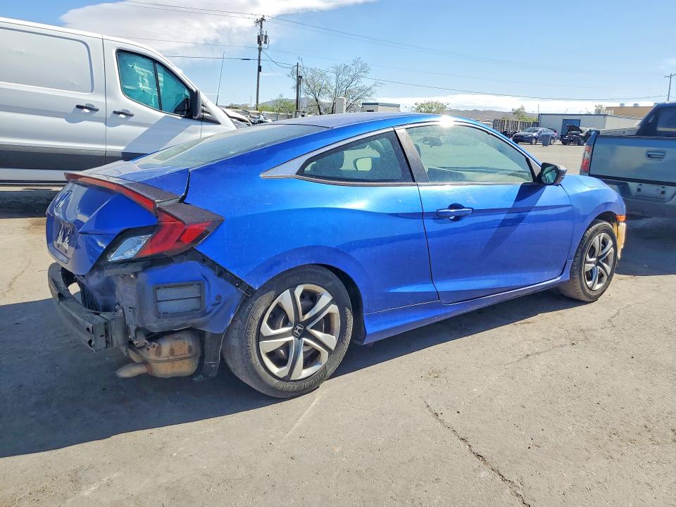 51013386 :رقم المزاد ، 2HGFC4B50HH302575 vin ، 2017 Honda Civic مزاد بيع