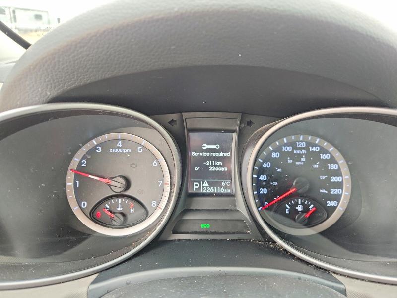 50462286 :رقم المزاد ، 5XYZUDLB9DG048225 vin ، 2013 Hyundai Santa Fe Sport مزاد بيع