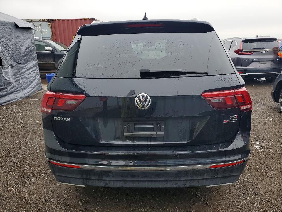 2018 Volkswagen Tiguan მანქანა იყიდება აუქციონზე, vin: 3VV4B7AX5JM075311, აუქციონის ნომერი: 41636216