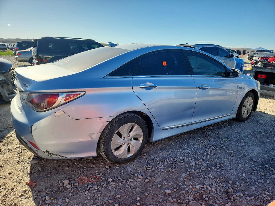 2013 Hyundai Sonata მანქანა იყიდება აუქციონზე, vin: KMHEC4A40DA076352, აუქციონის ნომერი: 51301686
