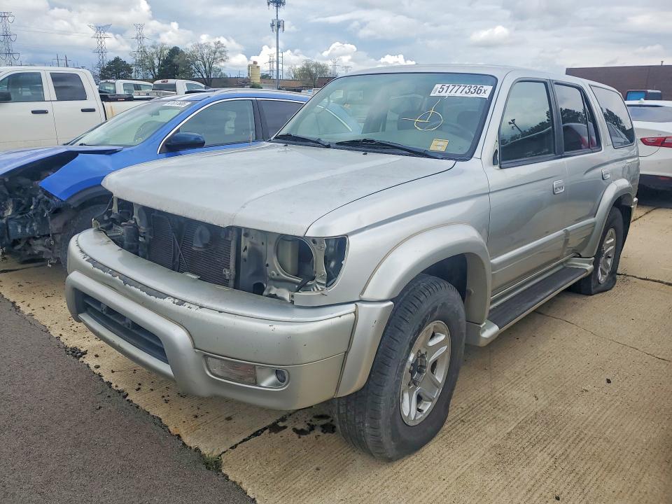 Aukcja sprzedaży 2002 Toyota 4runner, vin: JT3HN87R120371294, numer aukcji: 51777336