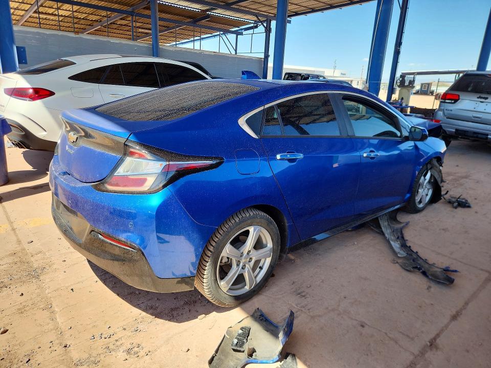 48939186 :رقم المزاد ، 1G1RA6S59HU107822 vin ، 2017 Chevrolet Volt مزاد بيع