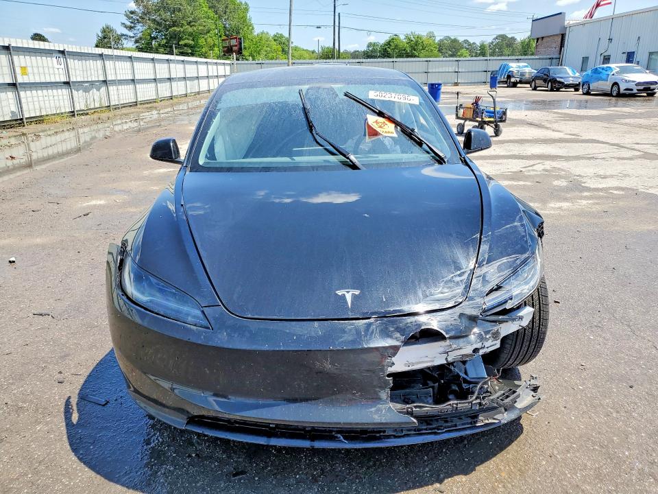 50237096 :رقم المزاد ، 5YJ3E1EA7SF057421 vin ، 2025 Tesla Model 3 مزاد بيع