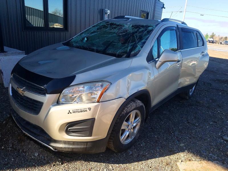Aukcja sprzedaży 2015 Chevrolet Trax, vin: 3GNCJRSB5FL149018, numer aukcji: 50327866