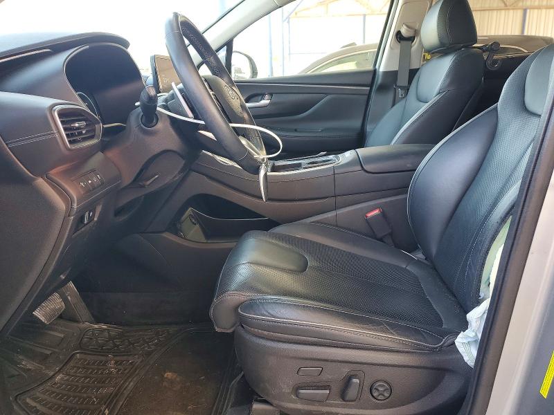 2022 Hyundai Santa Fe მანქანა იყიდება აუქციონზე, vin: 5NMS44AL4NH439965, აუქციონის ნომერი: 48539556