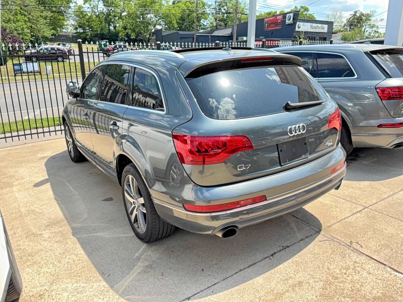Продаж на аукціоні авто 2015 Audi Q7, vin: WA1LGAFE9FD009700, номер лоту: 51317936