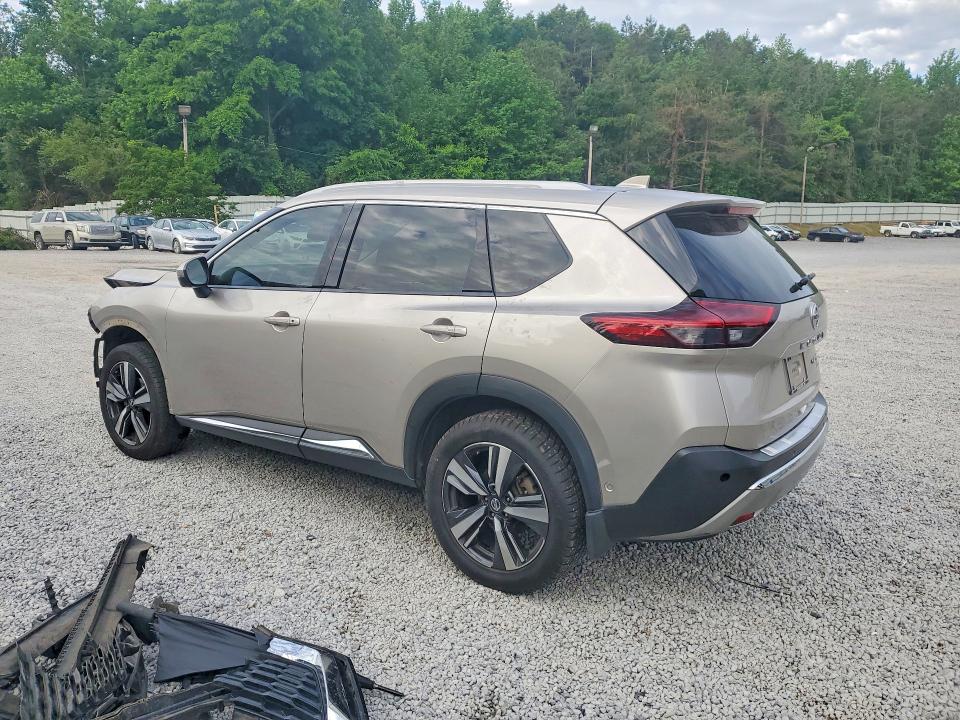 Продажа на аукционе авто 2021 Nissan Rogue, vin: JN8AT3DD0MW314605, номер лота: 50833616