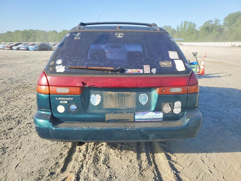 Aukcja sprzedaży 1995 Subaru Legacy, vin: 4S3BK6352S7340760, numer aukcji: 50066406