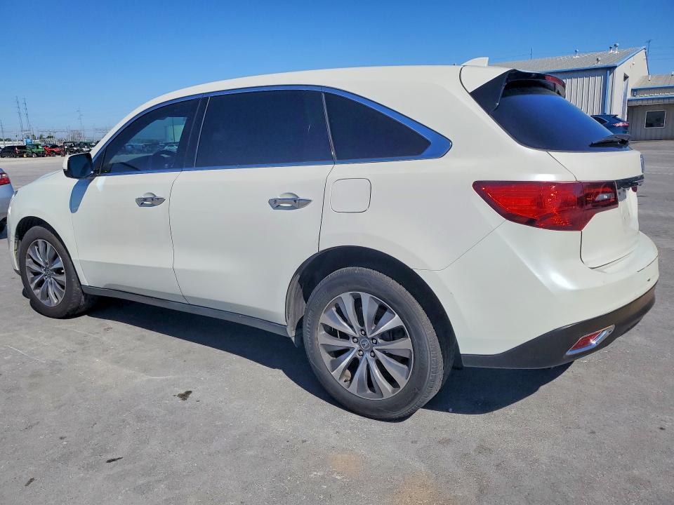 Aukcja sprzedaży 2014 Acura Mdx, vin: 5FRYD4H47EB042873, numer aukcji: 48644276