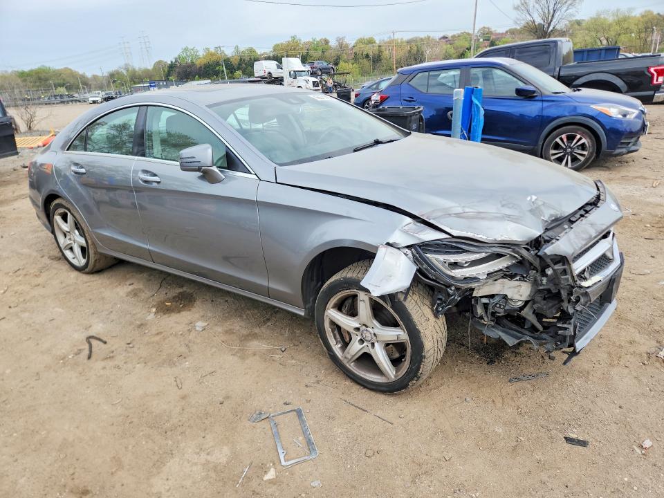 Продаж на аукціоні авто 2014 Mercedes-benz Cls, vin: WDDLJ9BB8EA102392, номер лоту: 49671166