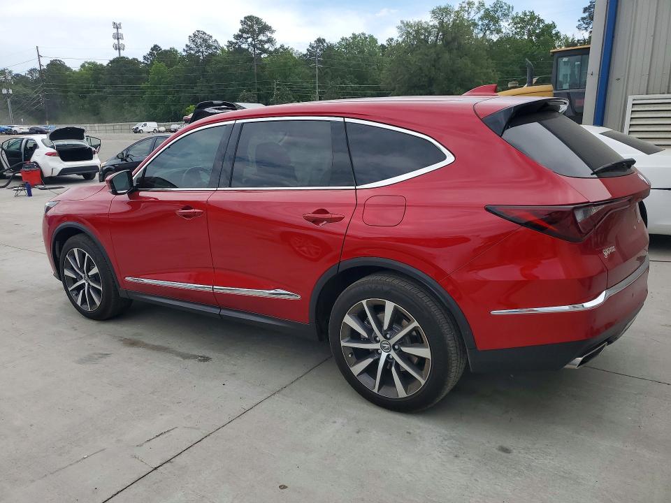51683756 :رقم المزاد ، 5J8YD9H44SL000704 vin ، 2025 Acura Mdx مزاد بيع