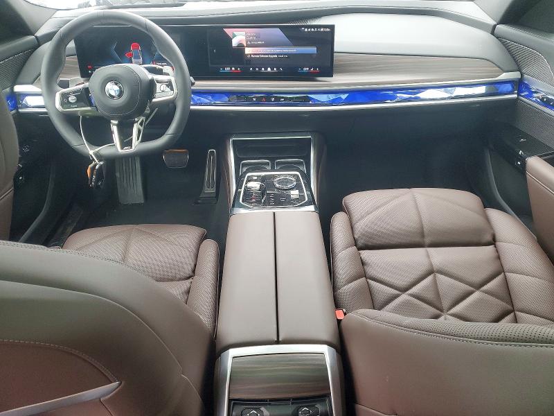 49870866 :رقم المزاد ، WBA33EH06TCW36220 vin ، 2026 Bmw 740 مزاد بيع