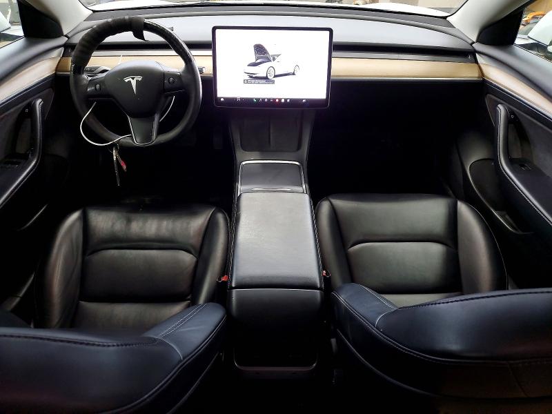 52037786 :رقم المزاد ، 5YJ3E1EA6NF187601 vin ، 2022 Tesla Model 3 مزاد بيع
