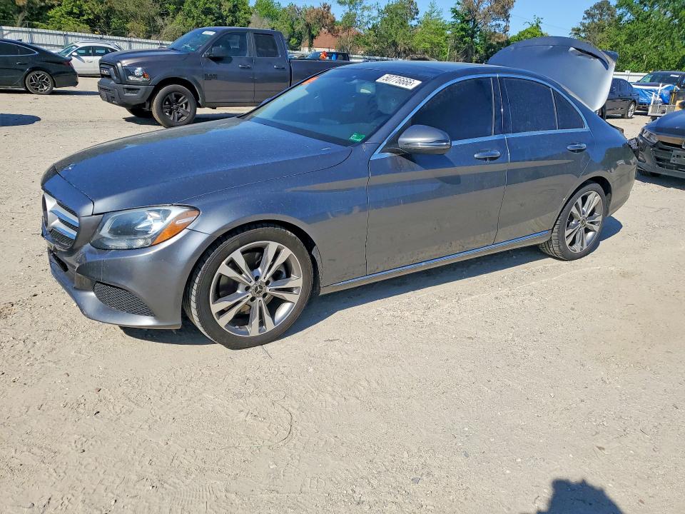 Продажа на аукционе авто 2018 Mercedes-benz C, vin: WDDWF4JB7JR361731, номер лота: 50776666