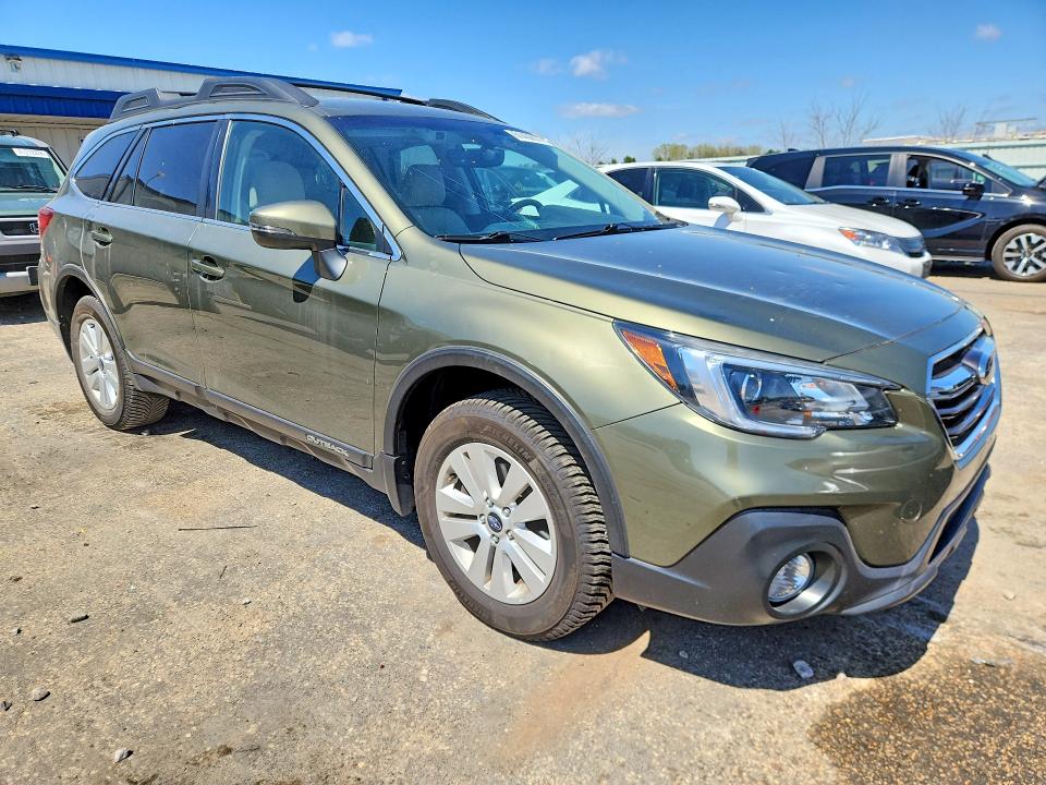 2018 Subaru Outback მანქანა იყიდება აუქციონზე, vin: 4S4BSAFC0J3289886, აუქციონის ნომერი: 51432876