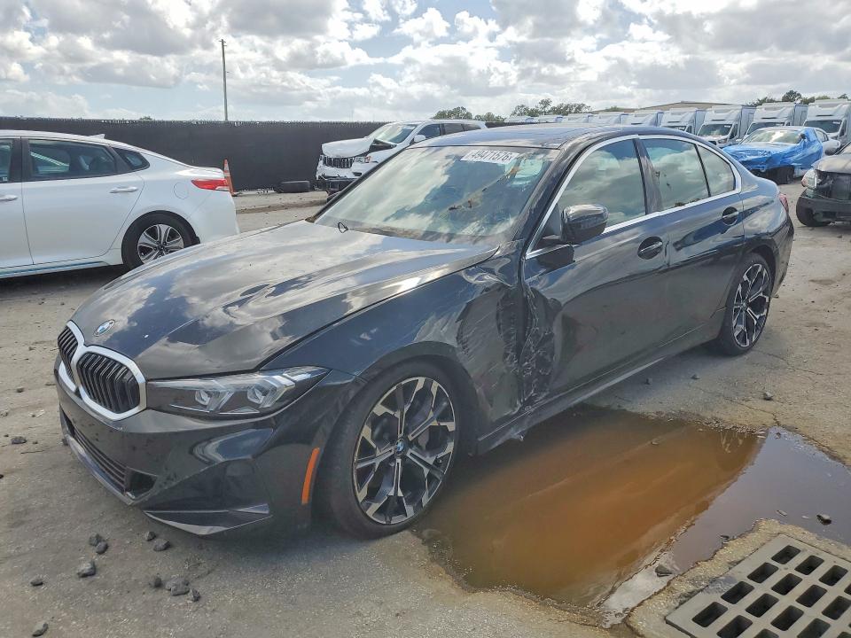 Продаж на аукціоні авто 2025 Bmw 330i, vin: 3MW69CW07S8F47653, номер лоту: 49471576