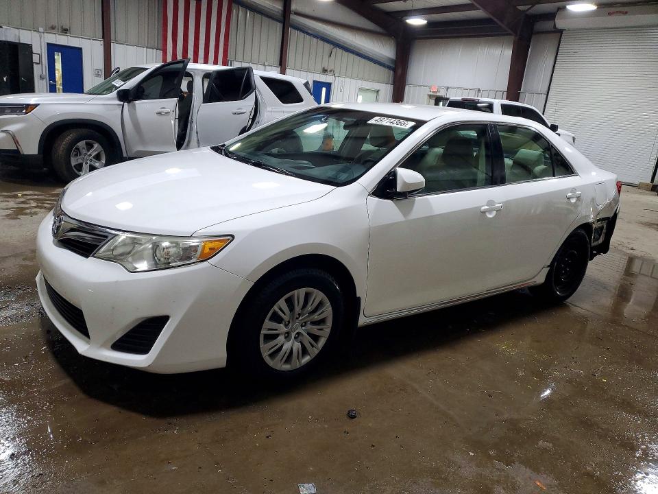 Auction sale of the 2012 Toyota Camry, vin: 4T4BF1FK2CR249047, lot number: 49714366