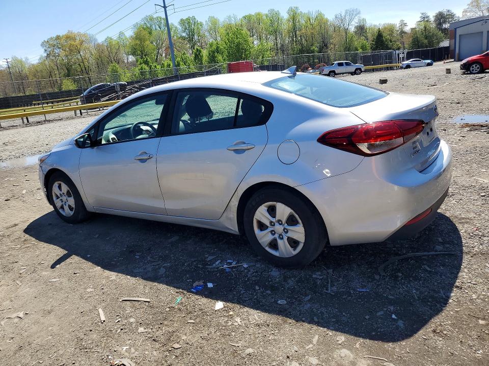 48987876 :رقم المزاد ، 3KPFK4A79JE270778 vin ، 2018 Kia Forte مزاد بيع