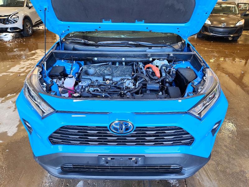 Aukcja sprzedaży 2021 Toyota Rav4 Hybrid, vin: 4T3R6RFV2MU007126, numer aukcji: 50552996