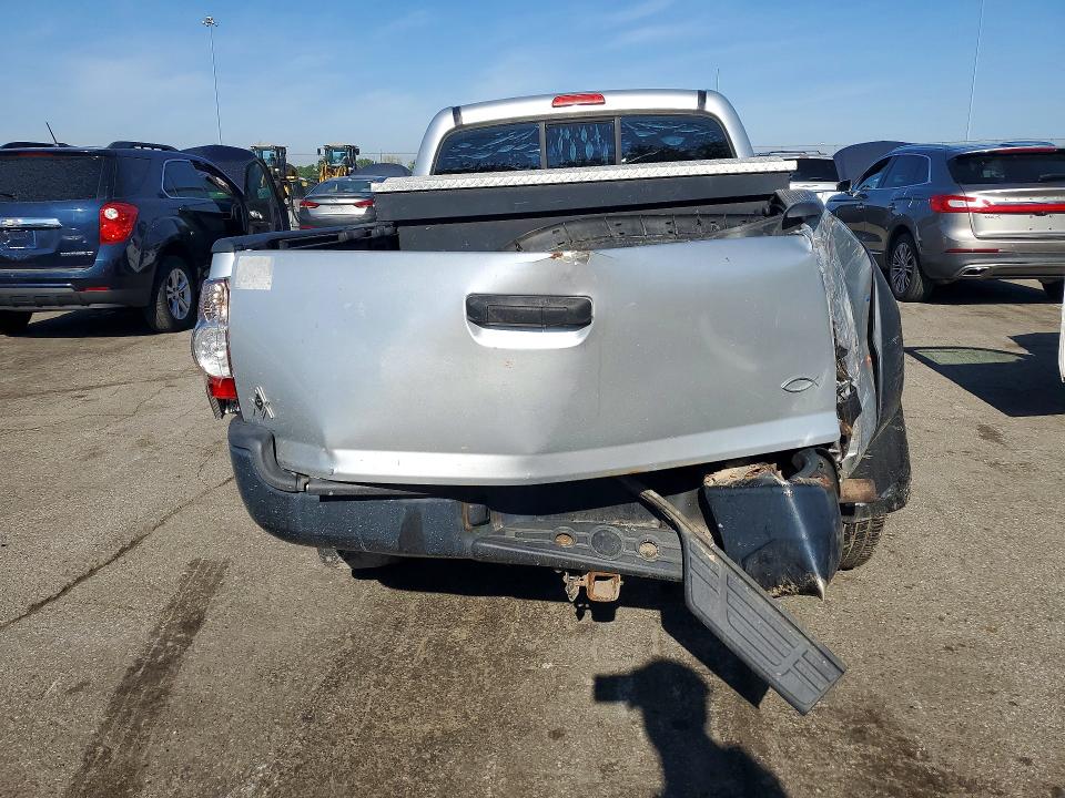 2010 Toyota Tacoma მანქანა იყიდება აუქციონზე, vin: 5TEPX4EN1AZ672673, აუქციონის ნომერი: 48542246