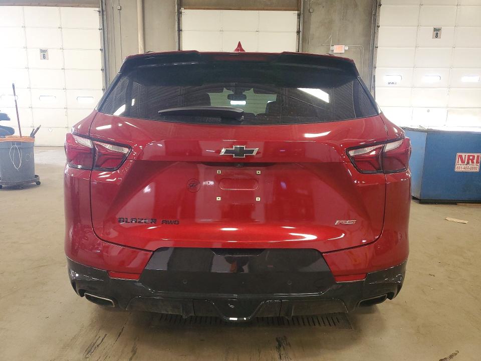 49274046 :رقم المزاد ، 3GNKBKRS9NS145368 vin ، 2022 Chevrolet Blazer مزاد بيع