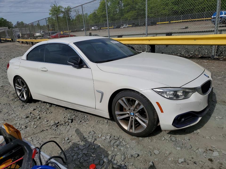 50835916 :رقم المزاد ، WBA3V7C5XEJ873395 vin ، 2014 Bmw 428 مزاد بيع