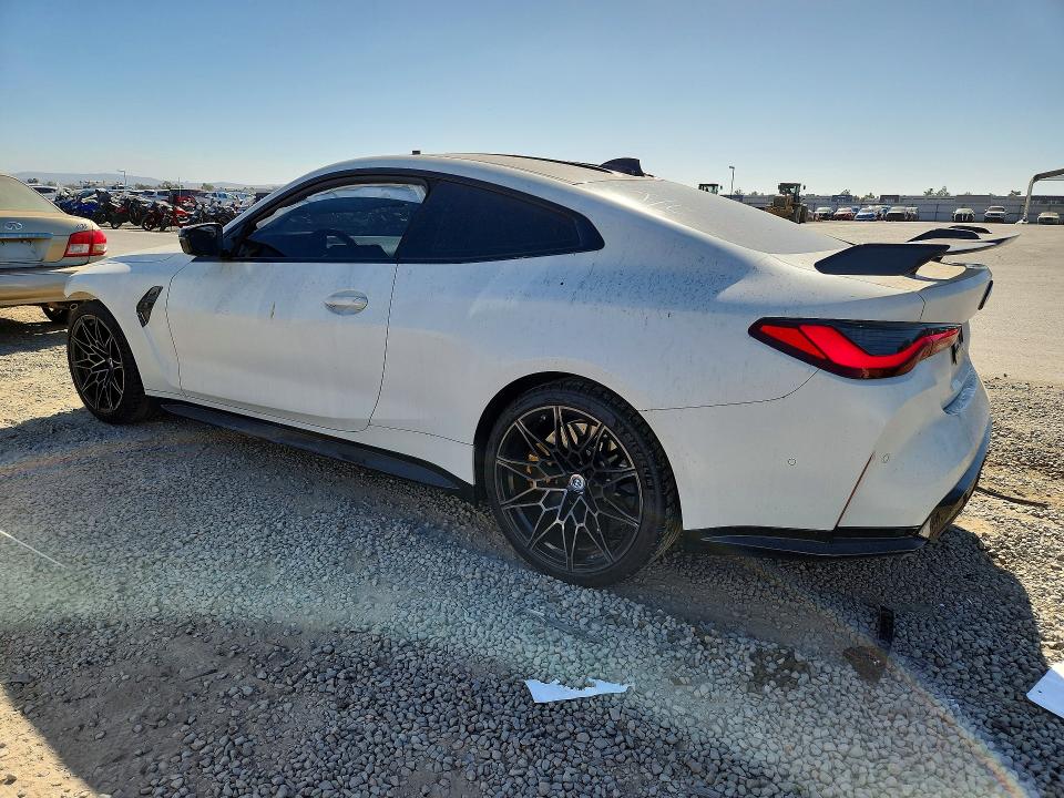2023 Bmw M4 მანქანა იყიდება აუქციონზე, vin: WBS53AZ08PCL82608, აუქციონის ნომერი: 47371996