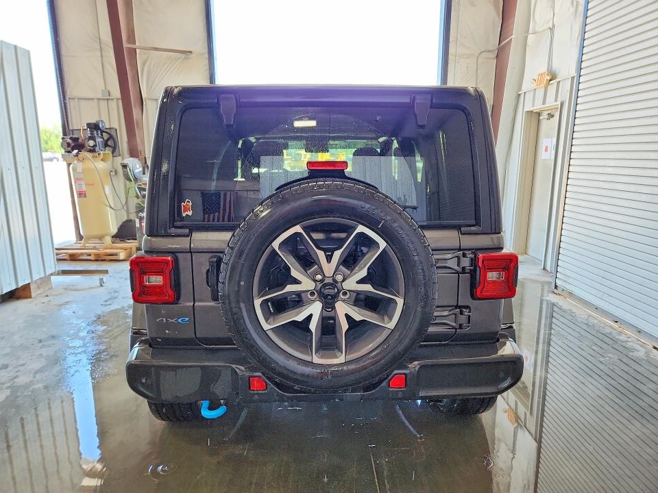 Продаж на аукціоні авто 2024 Jeep Wrangler, vin: 1C4RJXN62RW209700, номер лоту: 49925606