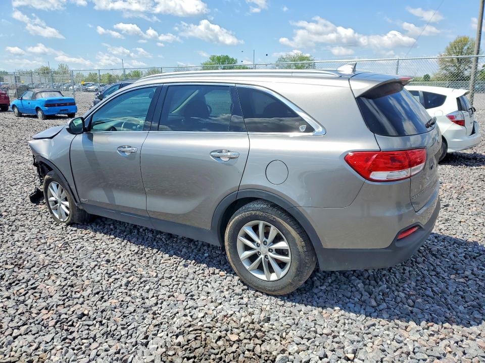 Auction sale of the 2018 Kia Sorento, vin: 5XYPGDA37JG347279, lot number: 46783786