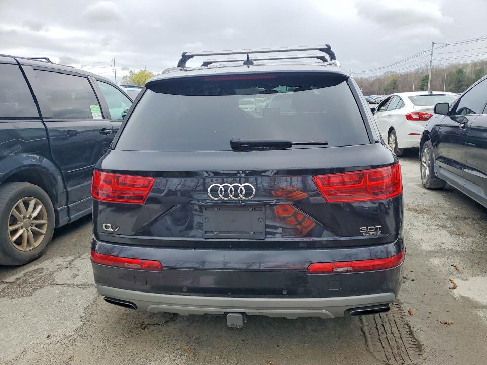 Aukcja sprzedaży 2017 Audi Q7, vin: WA1LAAF78HD004316, numer aukcji: 50453246