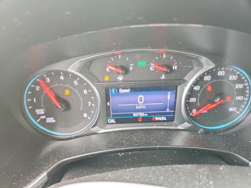 50737696 :رقم المزاد ، 3GNAXKEV3LS584138 vin ، 2020 Chevrolet Equinox مزاد بيع