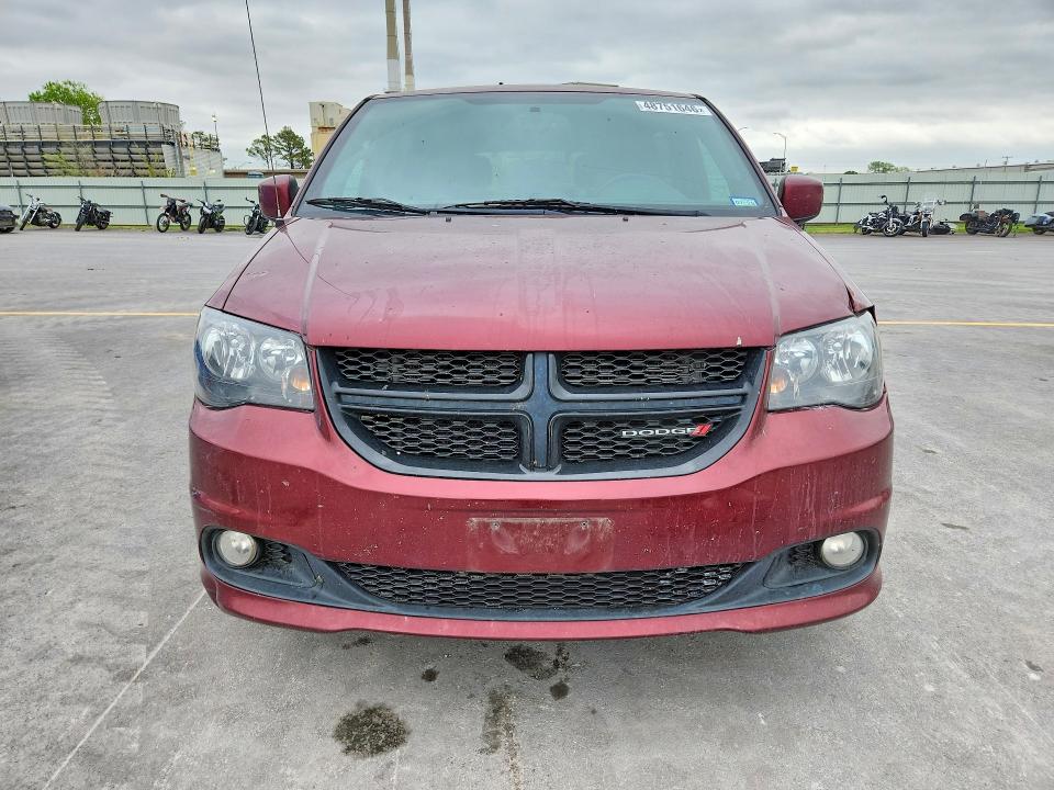 Продажа на аукционе авто 2018 Dodge Grand Caravan, vin: 2C4RDGBG0JR215108, номер лота: 48751646