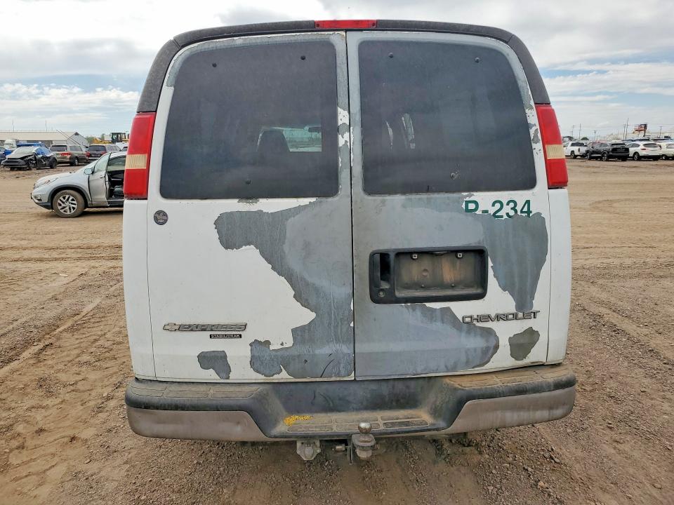 Продаж на аукціоні авто 2006 Chevrolet Express G3500, vin: 1GAHG39U361142375, номер лоту: 49338336