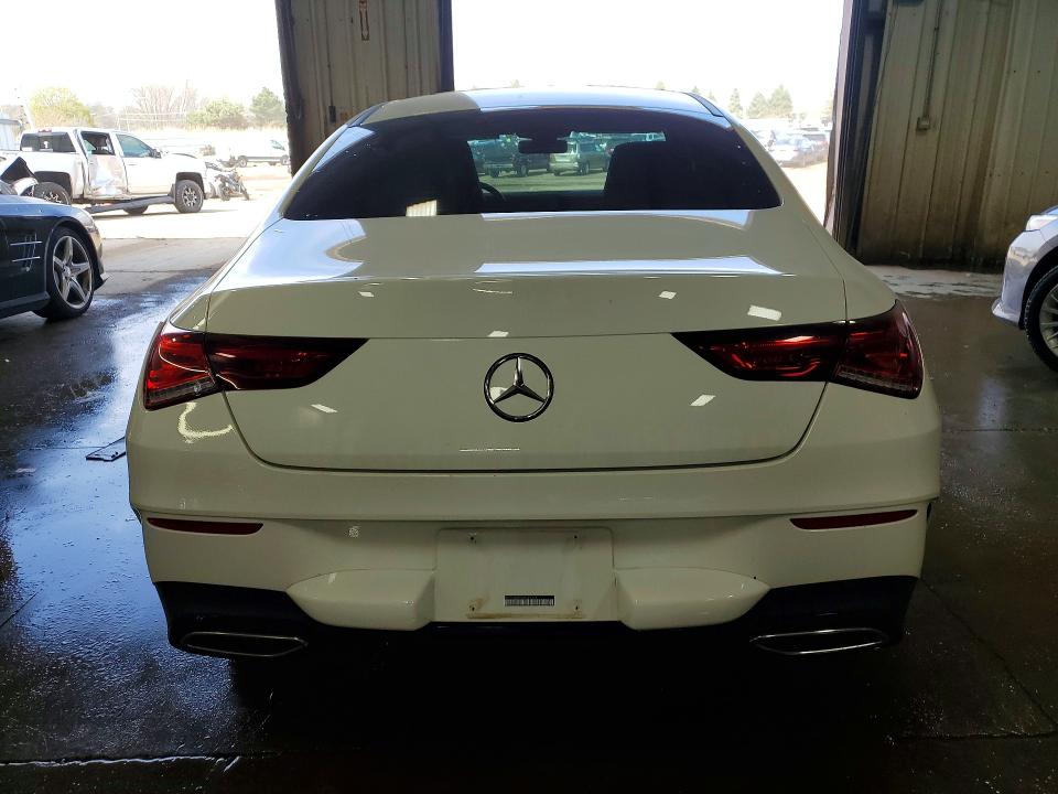 2022 Mercedes-benz Cla მანქანა იყიდება აუქციონზე, vin: W1K5J4HB9NN285314, აუქციონის ნომერი: 50125426
