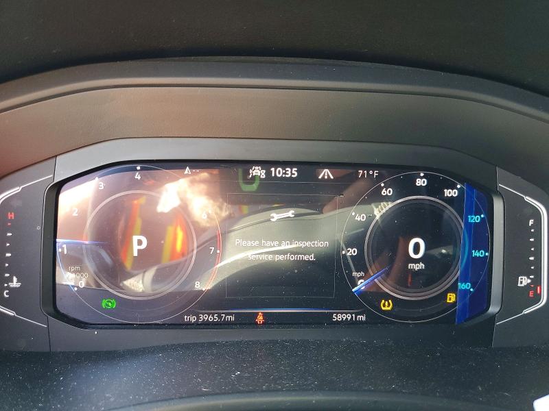 Продажа на аукционе авто 2022 Volkswagen Atlas Cross Sport, vin: 1V2KE2CA3NC206718, номер лота: 50809216