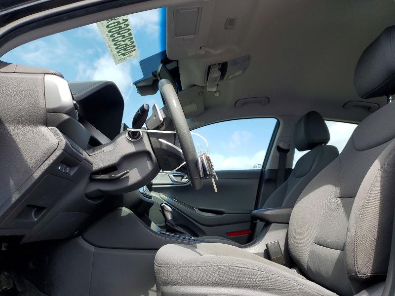 Продажа на аукционе авто 2021 Hyundai Ioniq, vin: KMHC75LC1MU257237, номер лота: 49635966
