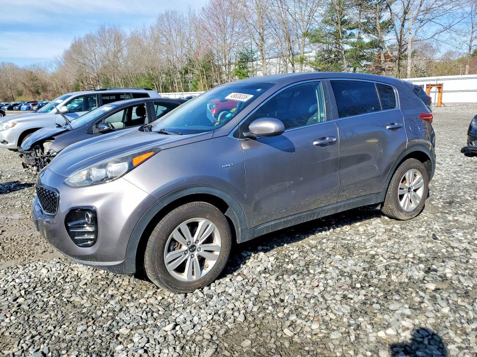 Продажа на аукционе авто 2017 Kia Sportage, vin: KNDPMCAC8H7271310, номер лота: 49838336