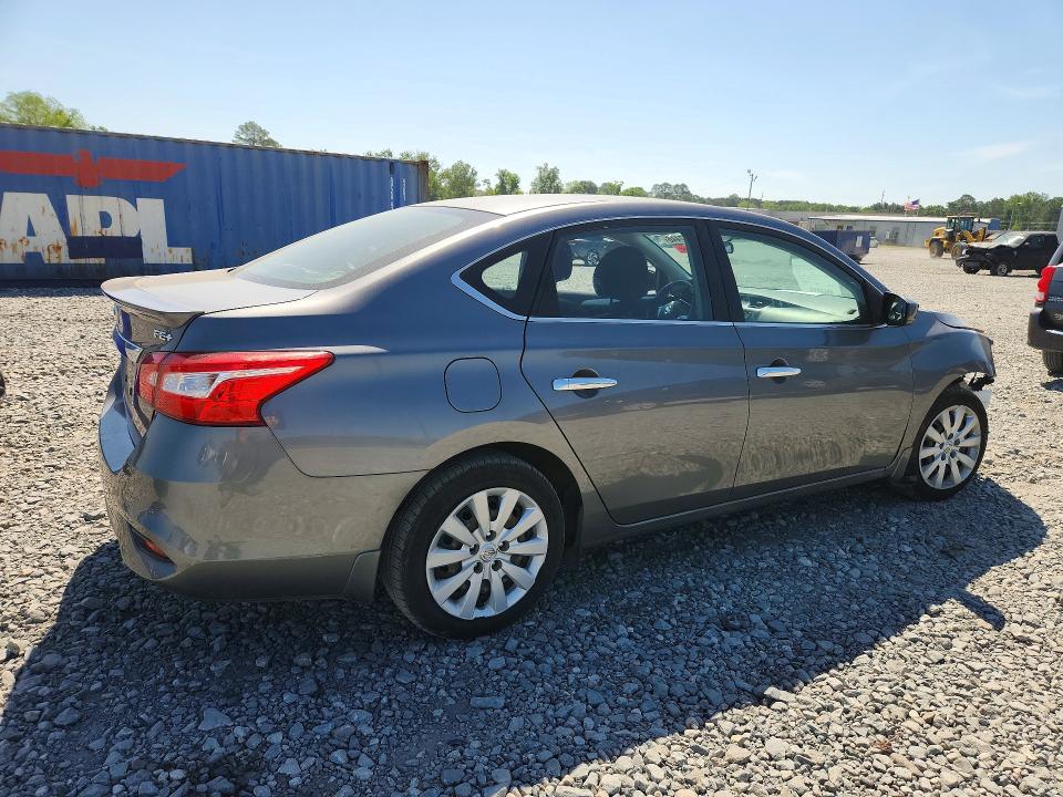 50147446 :رقم المزاد ، 3N1AB7AP3GY315736 vin ، 2016 Nissan Sentra مزاد بيع