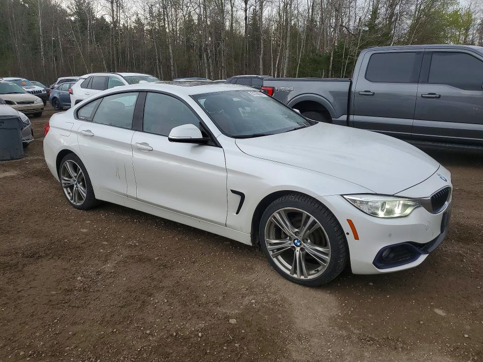 2017 Bmw 430xi მანქანა იყიდება აუქციონზე, vin: WBA4F9C50HG792274, აუქციონის ნომერი: 51766316