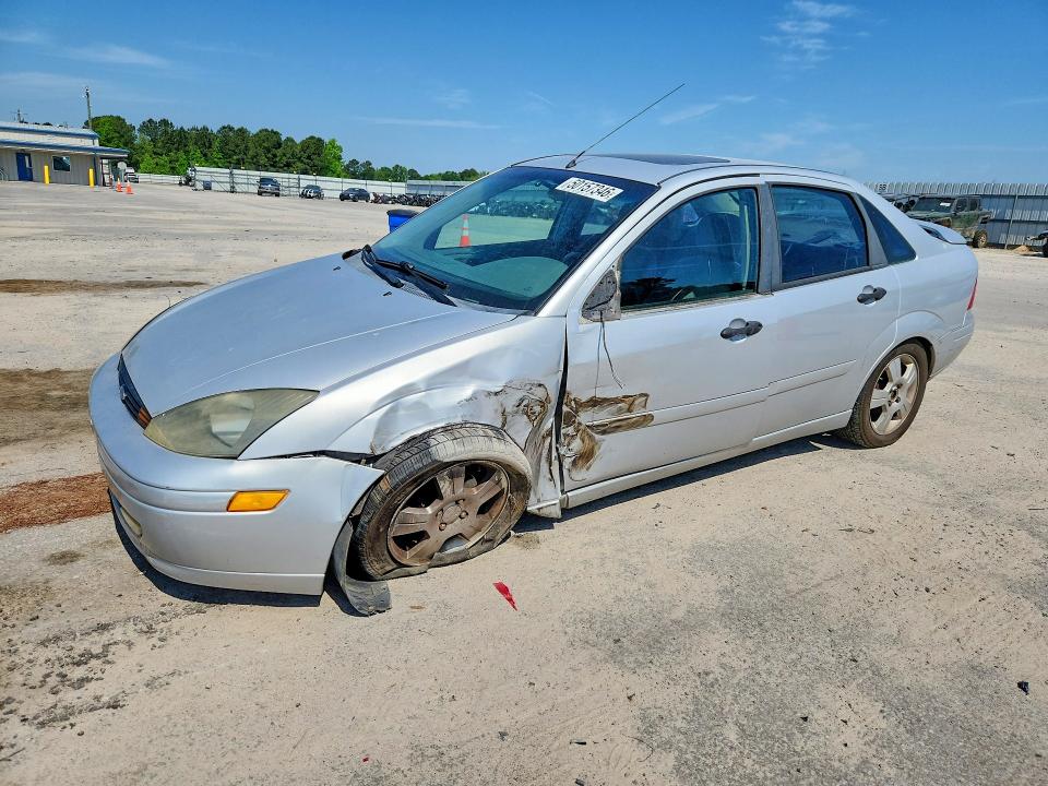Продажа на аукционе авто 2003 Ford Focus, vin: 1FAFP38333W232167, номер лота: 50157346