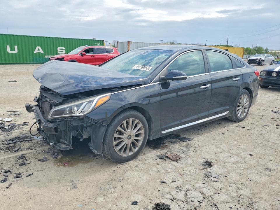 49219956 :رقم المزاد ، 5NPE34AFXFH058118 vin ، 2015 Hyundai Sonata مزاد بيع