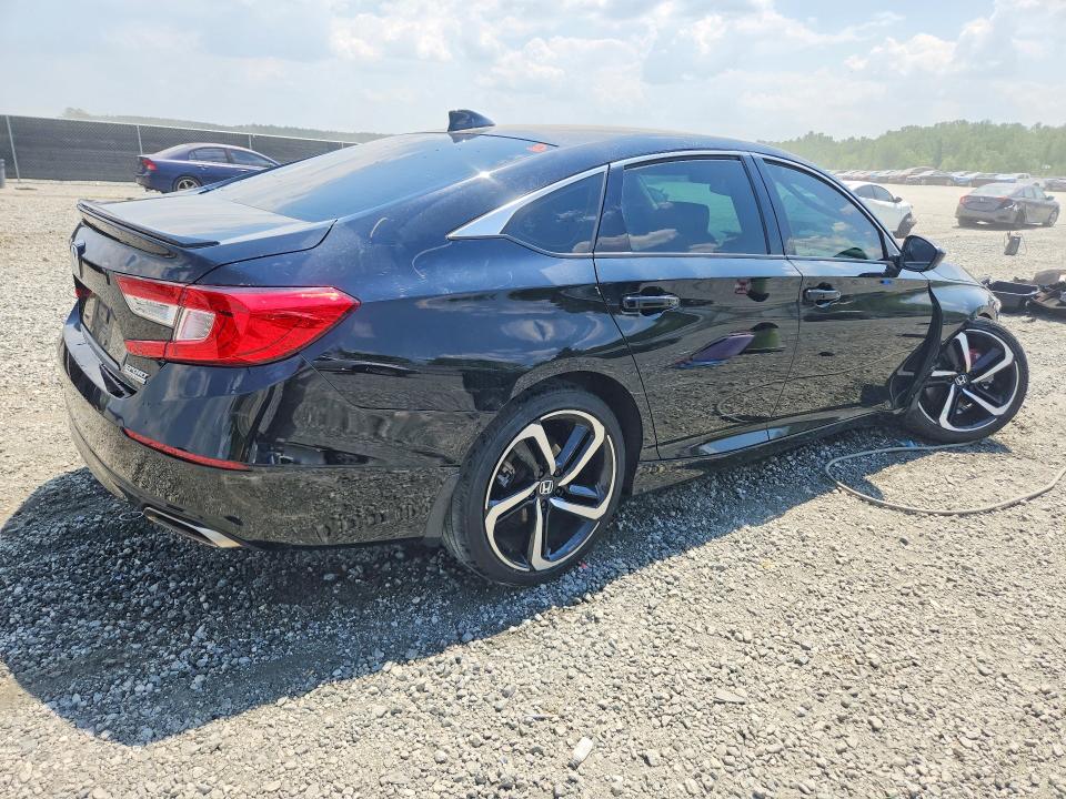 51097916 :رقم المزاد ، 1HGCV1F40NA061608 vin ، 2022 Honda Accord مزاد بيع