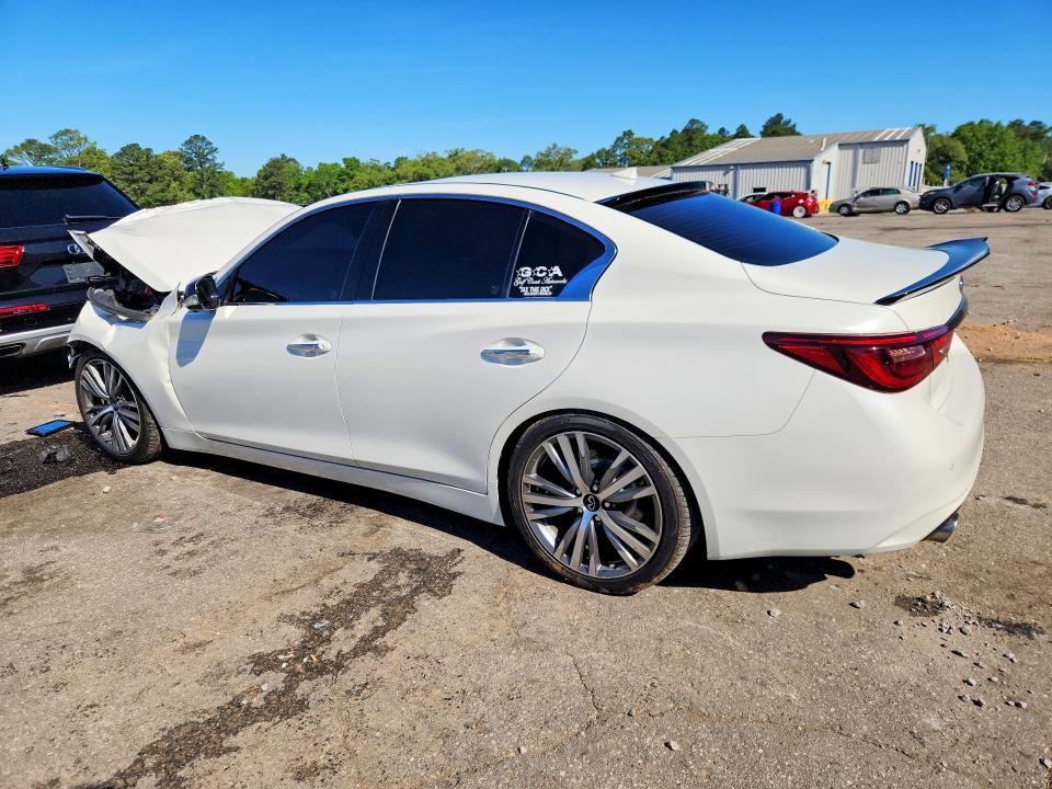 Продажа на аукционе авто 2021 Infiniti Q50, vin: JN1EV7CP9MM702182, номер лота: 48913356