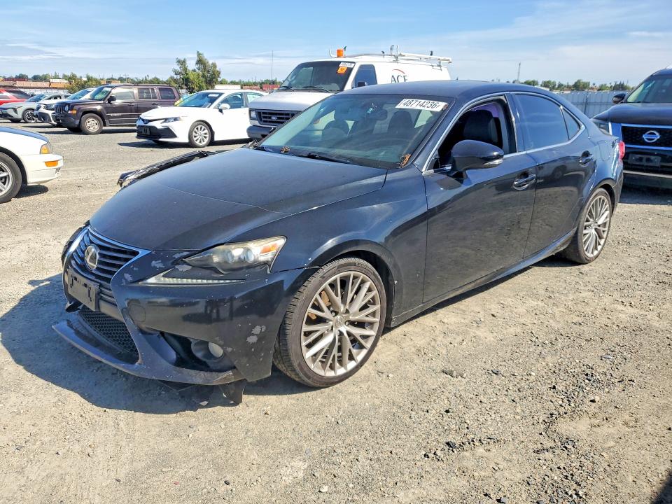 Продажа на аукционе авто 2014 Lexus Is 250, vin: JTHBF1D20E5018550, номер лота: 48714236