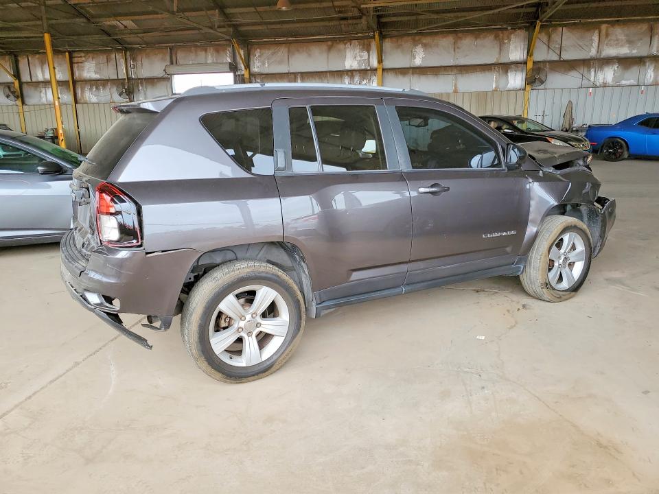 51256486 :رقم المزاد ، 1C4NJDBB9GD733241 vin ، 2016 Jeep Compass مزاد بيع